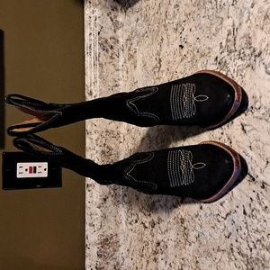 Patricia Nash Bergamo Western Boots